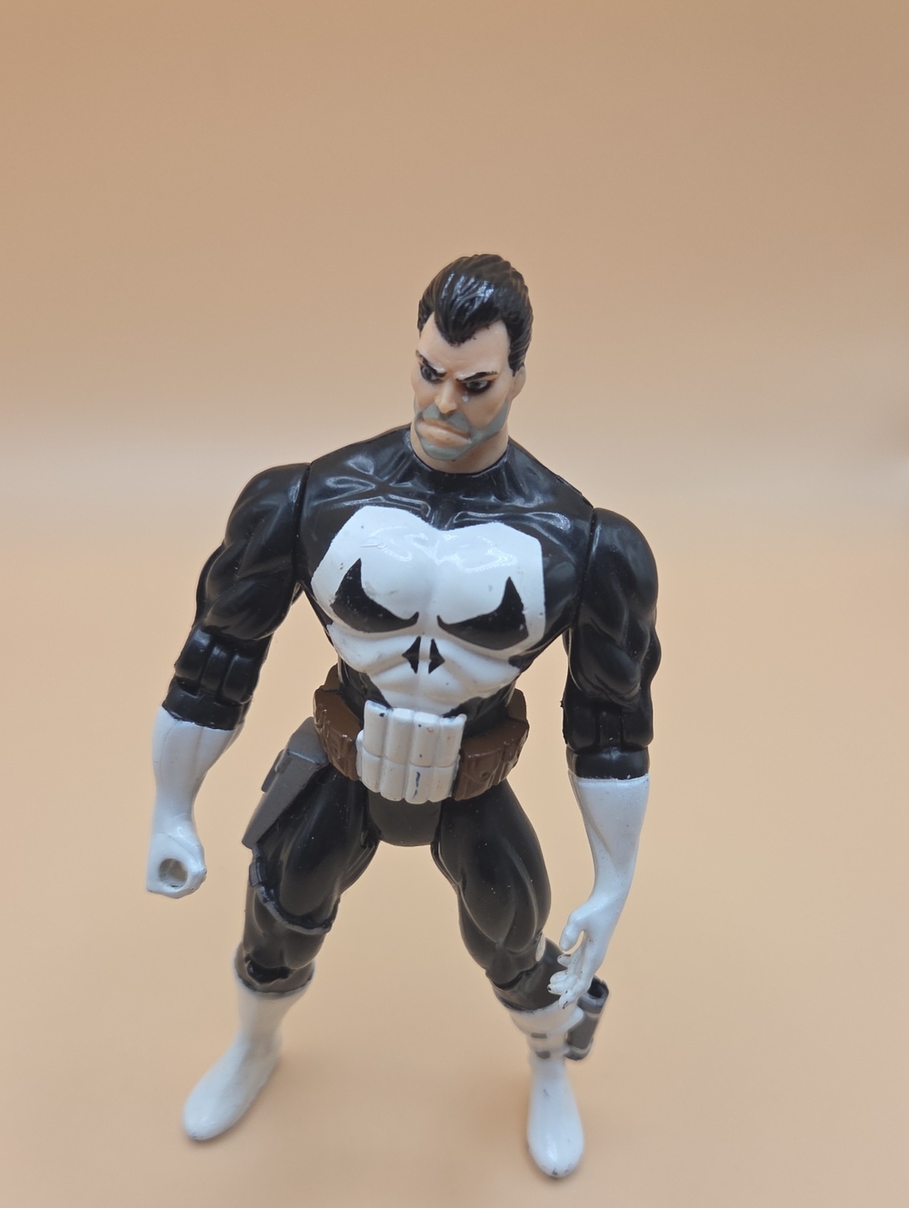 1995 Toybiz Marvel Comics Universe,The Punisher, Action Figure, Loose